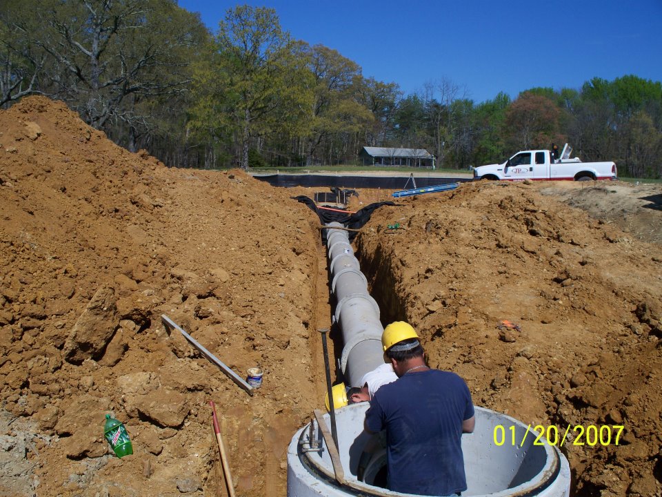 Worship Centers | J.P. Tucker Excavating Inc.